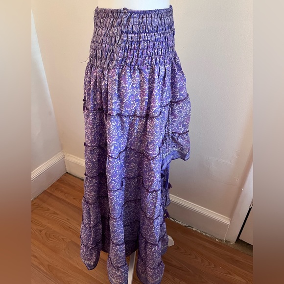 NWT MT Collection High-Low Maxi Skirt - Picture 5 of 15